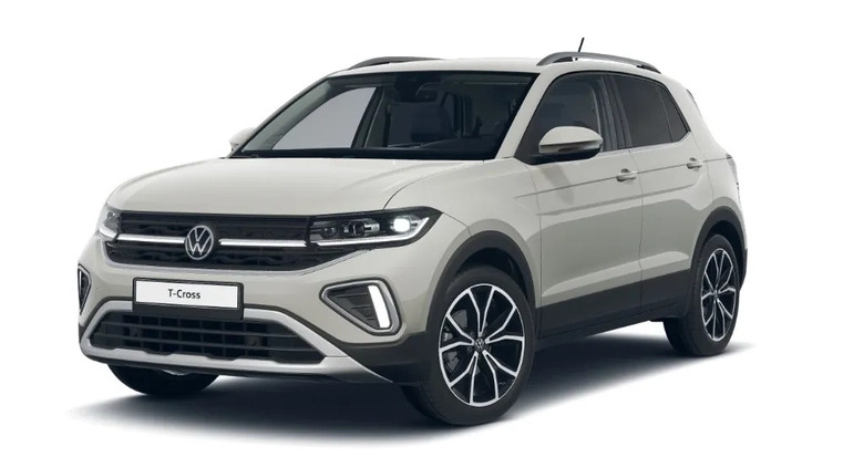 Volkswagen T-Cross cena 128900 przebieg: 5, rok produkcji 2024 z Drzewica małe 7